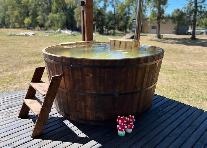 Casa Gold Con Tinaja De Agua Caliente Gratis