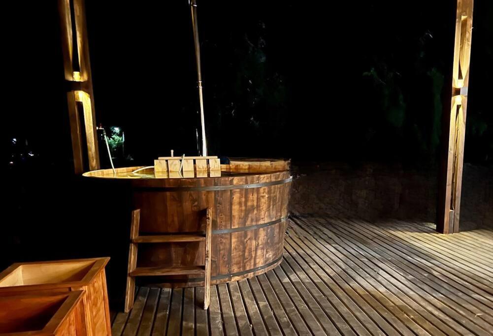 Casa Gold Con Tinaja De Agua Caliente Gratis * Panguipulli