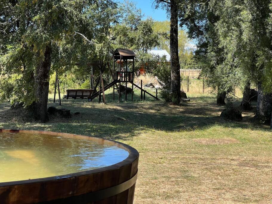 Casa Gold Con Tinaja De Agua Caliente Gratis *