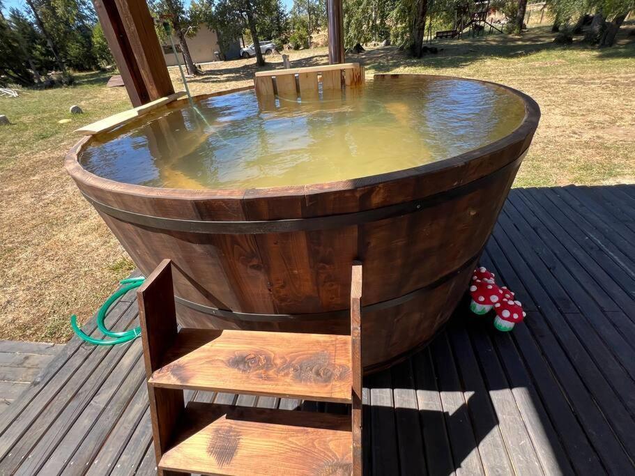 Casa de férias Casa Gold Con Tinaja De Agua Caliente Gratis