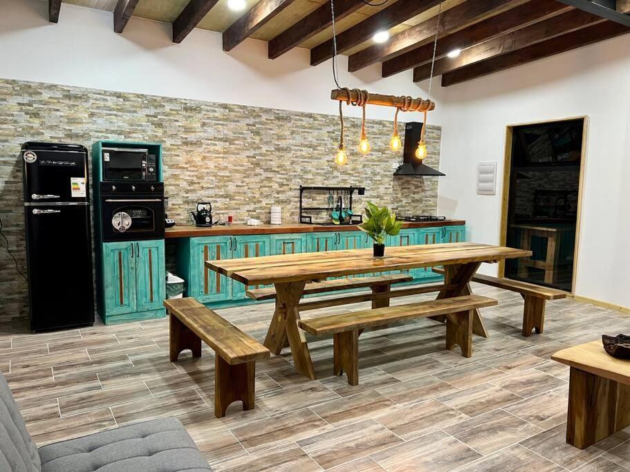 Casa Gold Con Tinaja De Agua Caliente Gratis Casa de férias Panguipulli